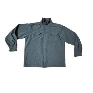 Patagonia Gray Button Shirt Mens Medium in good condition
